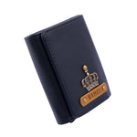 Black Pop Up Card Holder Wallet For Men