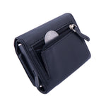 Black Pop Up Card Holder Wallet For Men