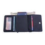 Black Pop Up Card Holder Wallet For Men