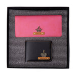 Personalized Couple Wallets Set