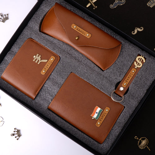 Personalized Gifts for Men, Custom Leather Mens Wallet | SFdizayn