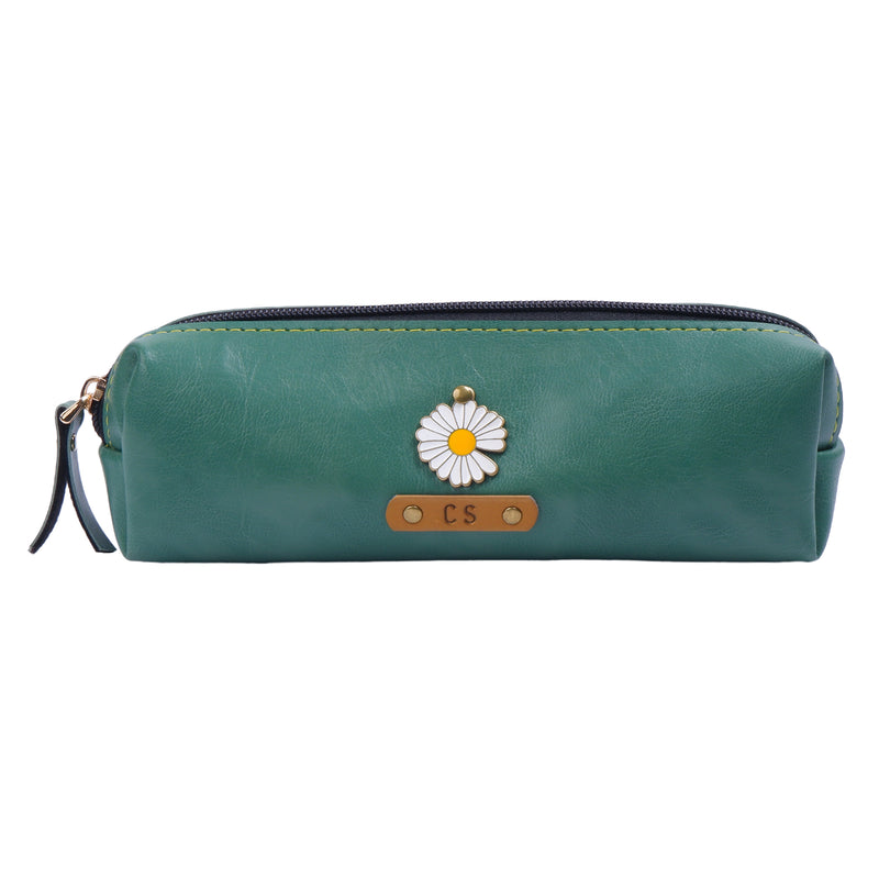 Emerald Green Pencil Pouch