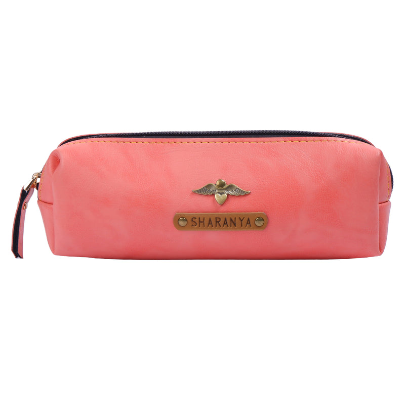 Peach Pencil Pouch