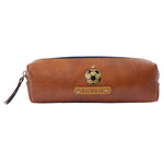 Tan Pencil Pouch