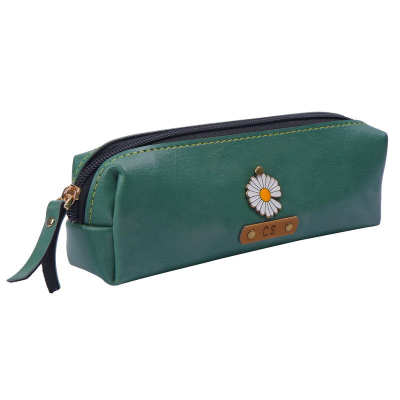 Emerald Green Pencil Pouch