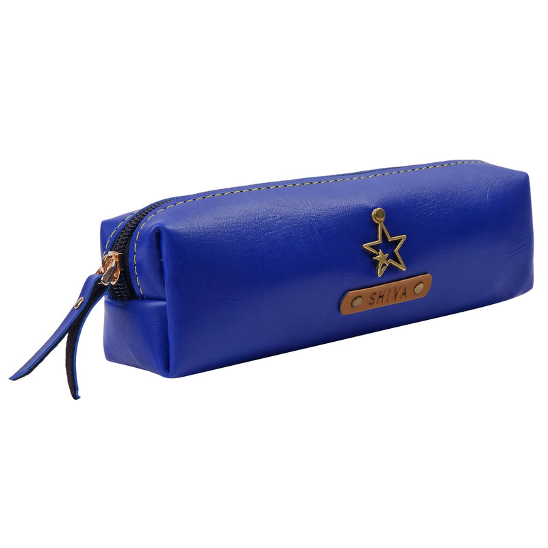Navy Blue Pencil Pouch