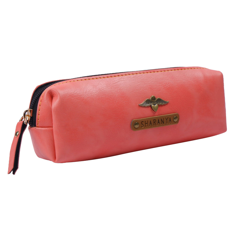 Peach Pencil Pouch
