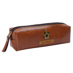 Tan Pencil Pouch