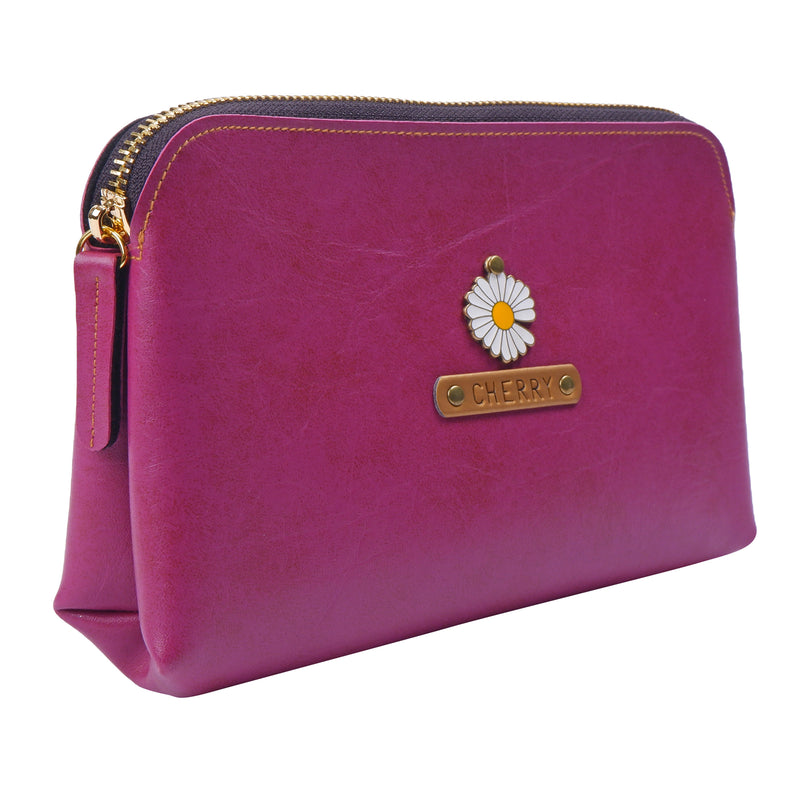 Purple Travel Pouch