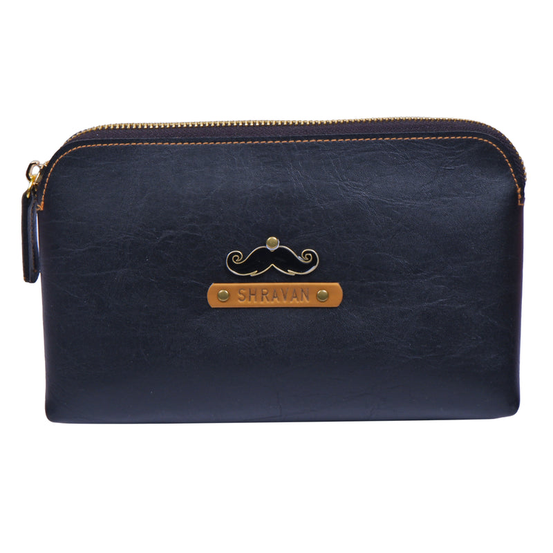Black Travel Pouch