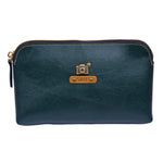 Forest Green Travel Pouch