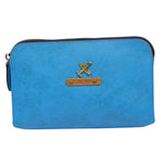 Turquoise Travel Pouch