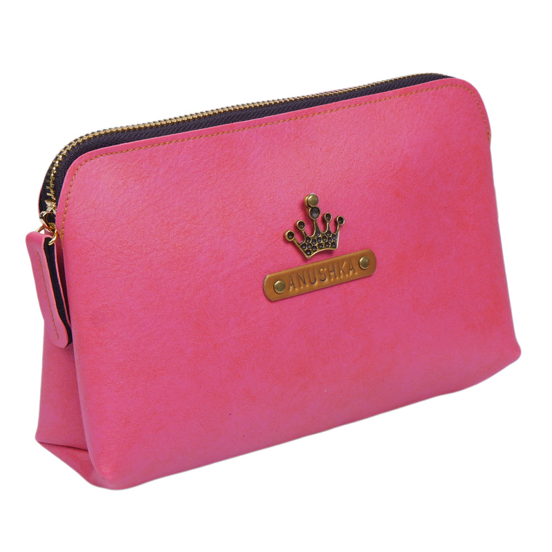 Pink Travel Pouch