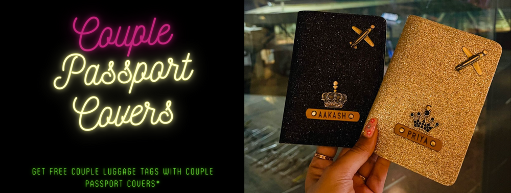 Couple Passport Covers – The Junket