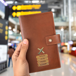 Family Travel Folder (Holds upto 6 Passports)