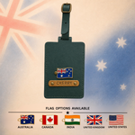 Luggage Tag (ID slot) - Flag Edition