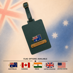 Luggage Tag (ID slot) - Flag Edition