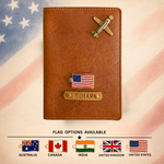 Personalized Passport Cover - Flag Edition