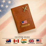 Personalized Passport Cover - Flag Edition