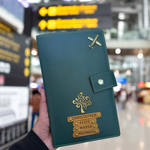 Family Travel Folder (Holds upto 6 Passports)