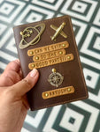 Can We Skip - Personalized Passport Cover