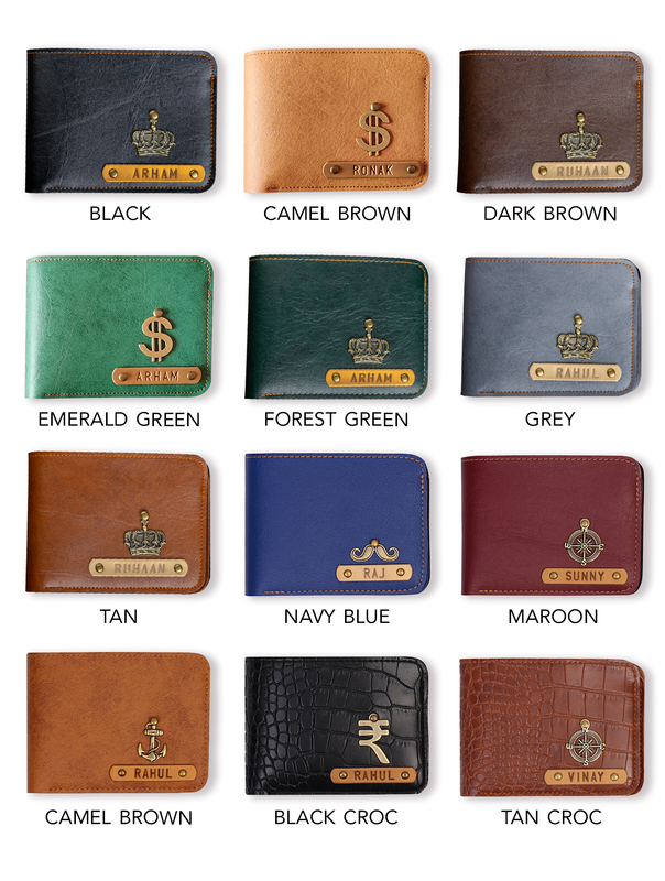 Customized Wallet For Men - Cricket Collection โ The Junket