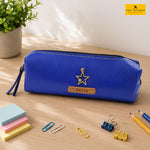 Navy Blue Pencil Pouch