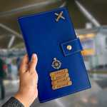 Family Travel Folder (Holds upto 6 Passports) - Laser Edition