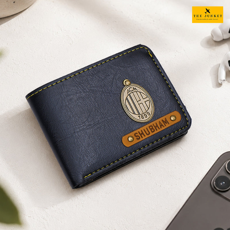 Personalised Mens Wallet - A.C. Milan
