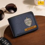 Personalised Mens Wallet - Arsenal