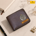 Personalised Mens Wallet - Manchester City
