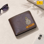 Personalised Mens Wallet - Real Madrid