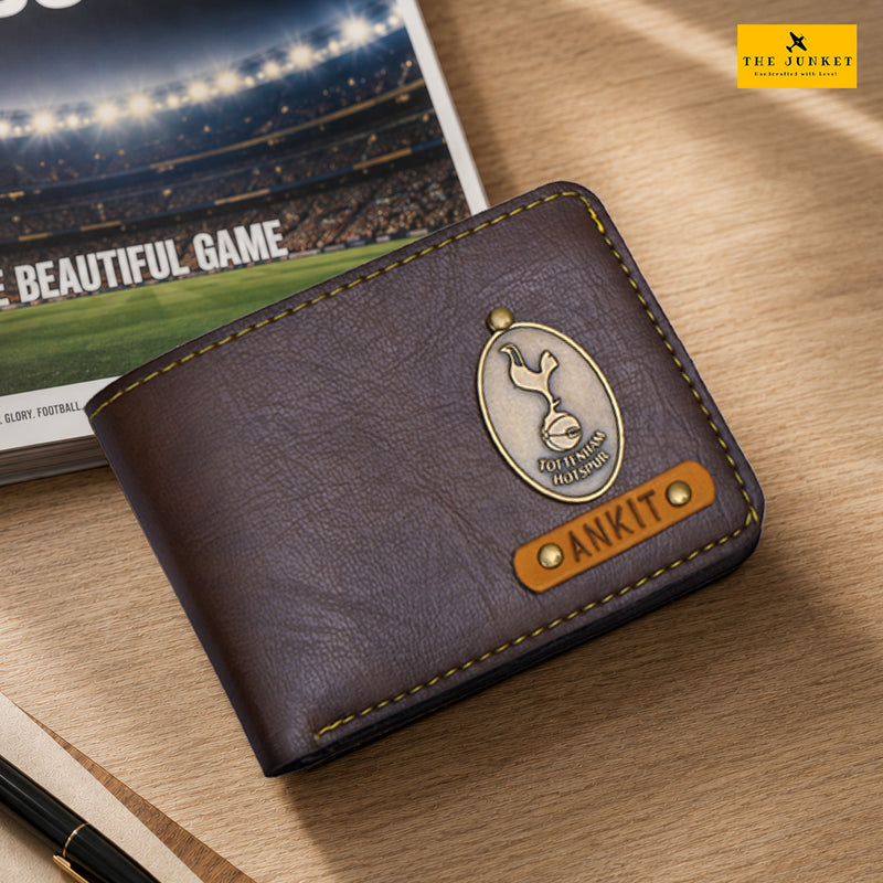 Personalised Mens Wallet - Tottenham Hotspurs