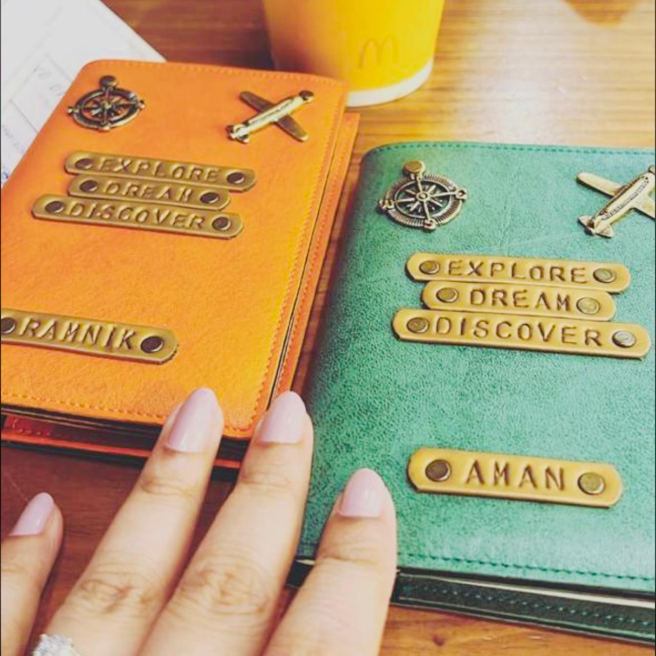 Design Your Own - Passport Cover