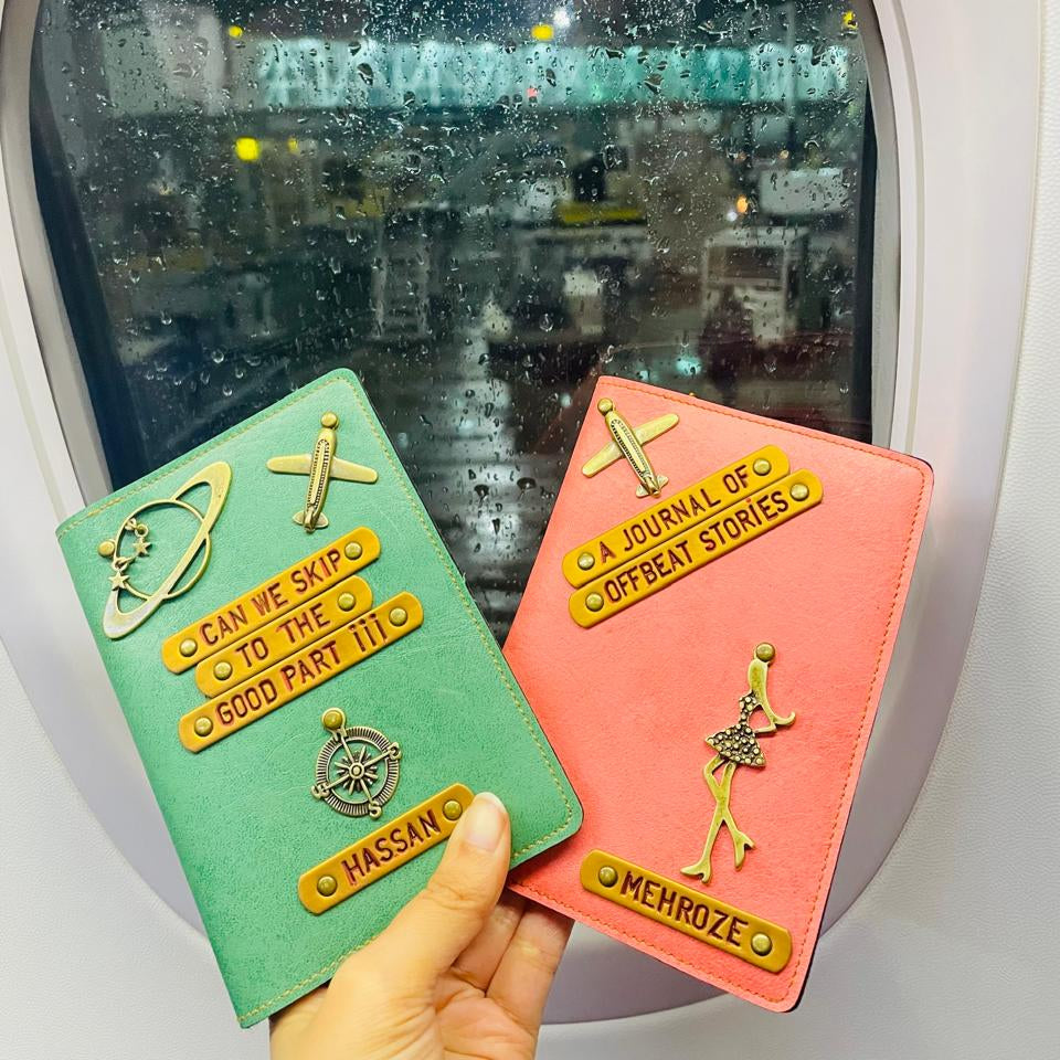 Design Your Own - Passport Cover