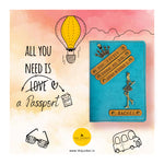 The Little Book of Big Adventures(HER)-Passport Cover