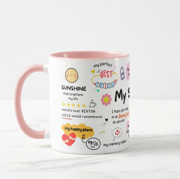 Best Sis Coffee Mug