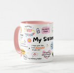 Best Sis Coffee Mug