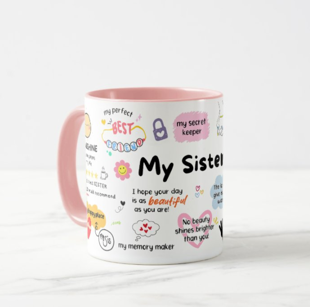 Best Sis Coffee Mug