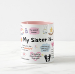 Best Sis Coffee Mug