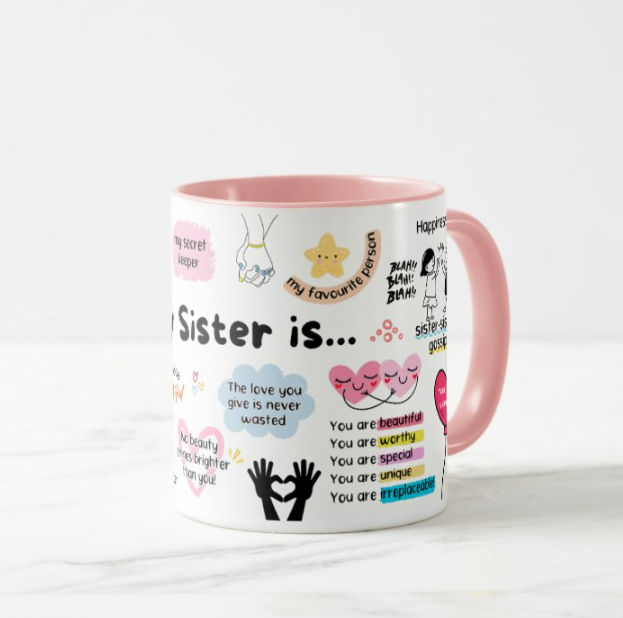 Best Sis Coffee Mug