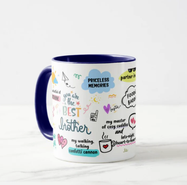 Best Bro Coffee Mug