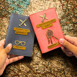 Adventure Couple Passport Cover Set