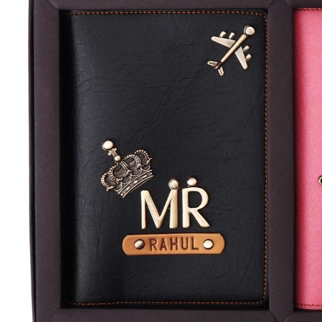 Mr - Personalized Passport Cover