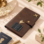 Family Travel Folder (Holds upto 6 Passports) - Laser Edition