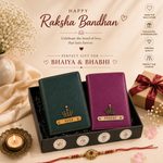 Couple Passport Covers & Free Tags