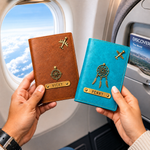 Couple Passport Covers & Free Tags