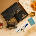 Rakhi Hamper for Bhai & Bhabhi (With Rakhi & Lumba)