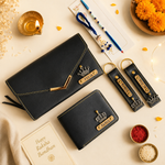 Rakhi Hamper for Bhai & Bhabhi (With Rakhi & Lumba)