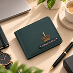 Customized Wallet For Men with Free Charm - Laser Edition